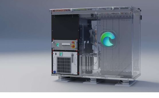 iDTM 10U Gen4 AIO, all-in-one data center with cooling module